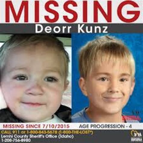 deorr kunz jr missing.